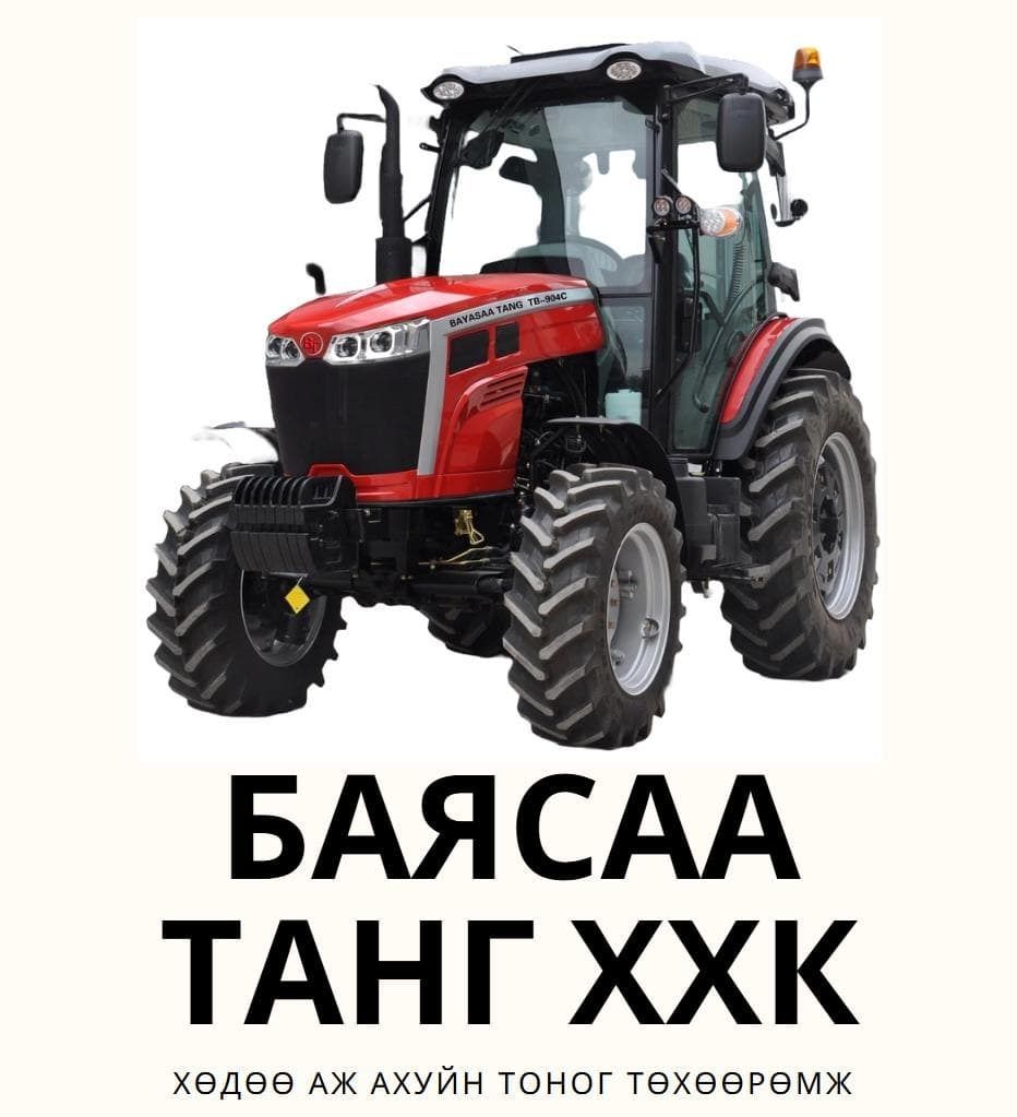 Баясаа Танг ХХК лого