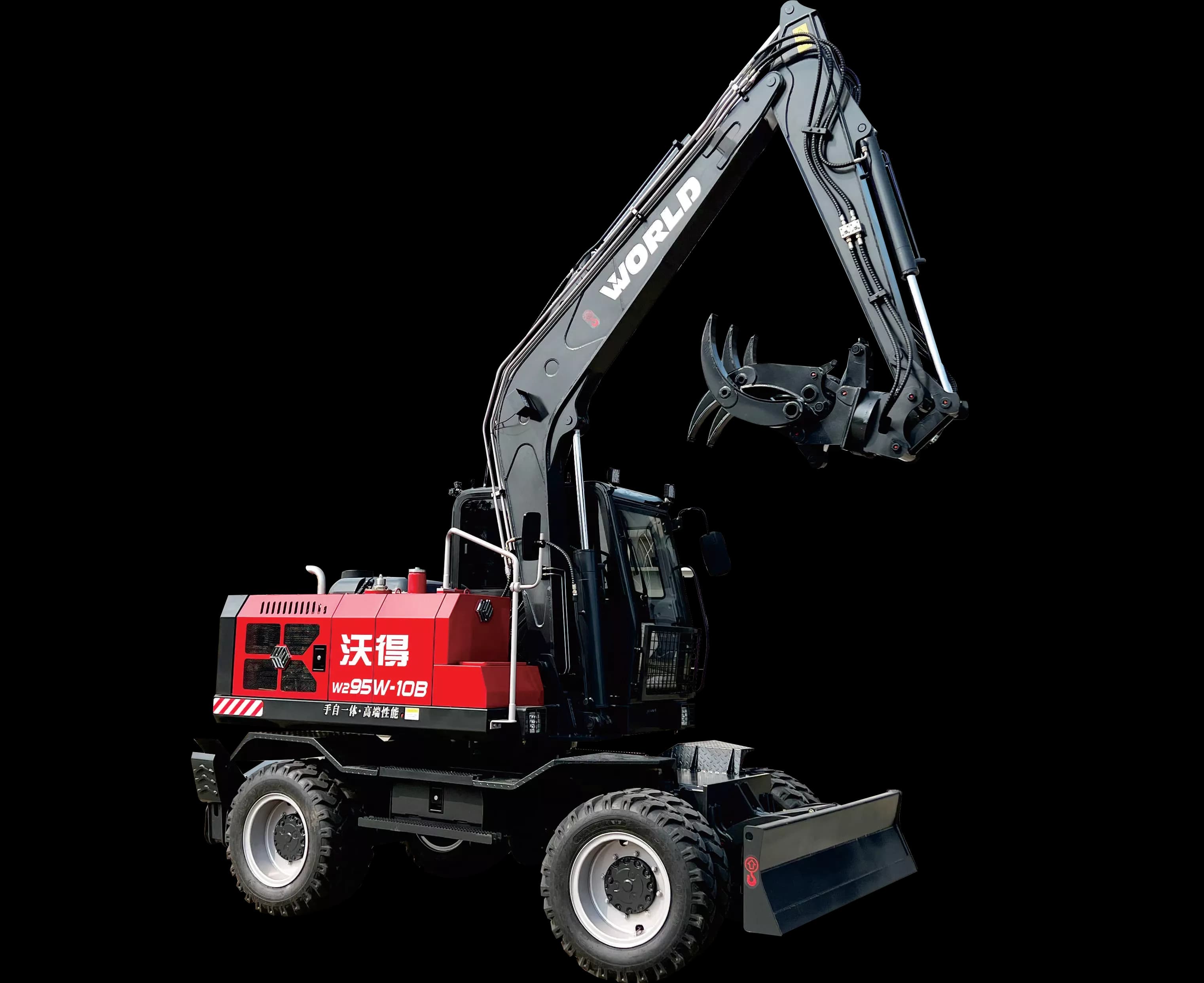Дугуйт экскаватор W295W-10